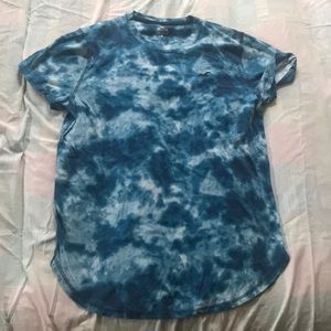 Hollister Curved Hem Tee